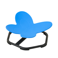 Nouveau produit jouets sensoriels enfants chaise pivotante enfants autistes s'asseoir et tourner chaise pour enfants équipement de physiothérapie
