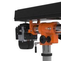 Perceuse de Table à 5 vitesses réglables, perceuse de banc robuste, presse de forage de Table 550W