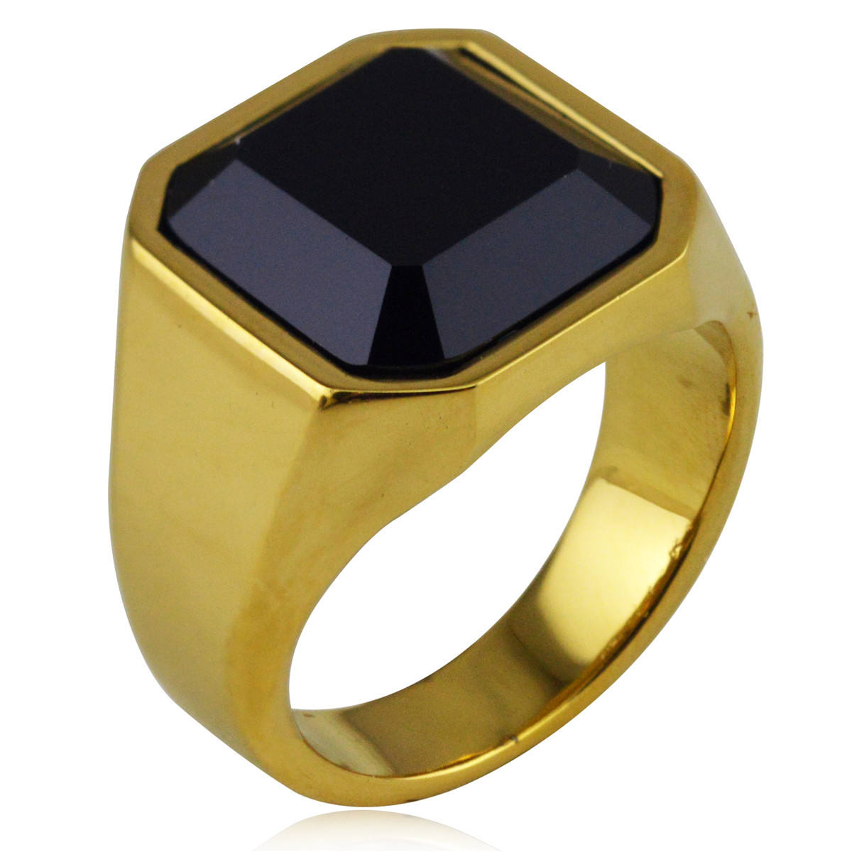 Golden Black Stone