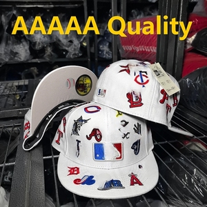 2025 Original NY Era <b>Caps</b> Men's New 6-Panel Fitted Baseball <b>Cap</b> Classic <b>Vintage</b> Flat Brim Closed Gorras - Product Image 2