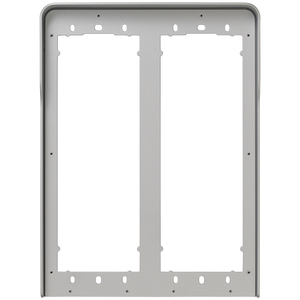 4M 2x2 Pixel <b>Grey</b> Rain Cover <b>Frame</b> 31x26.2cm Height 5.5cm Door Window Use - Product Image 1