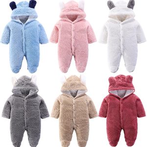 Conjuntos de Ropa para Niños al por Mayor 2021, Overoles de Invierno para Bebés, Vestidos Bonitos para Bebés, Ropa de Terciopelo para Recién Nacidos, Niños y Niñas, Peleles para Bebés - Product Image 2