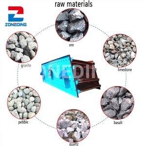 Công suất cao điện Thông tư rung màn hình 6 Thông tư rung màn hình đá cẩm thạch mỏ đá granit rung màn hình - Product Image 6