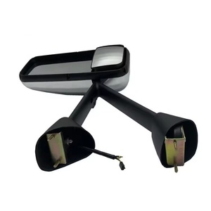Chrome <b>Door</b> <b>Mirror</b> Assembly for Kenworth T660 T600 - Product Image 3