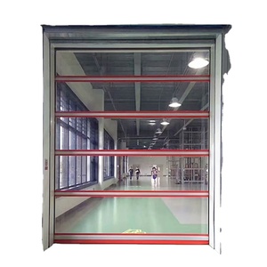 Porta Industriale a Strisce <span class=keywords><strong>in</strong></span> PVC ad Alta Velocità, Serranda Automatica a Rullo per Fabbriche - Product Image 1
