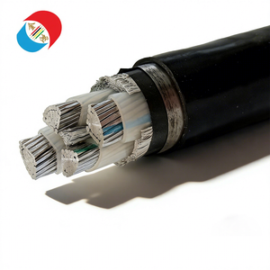 Câble en aluminium YJLV22, blindé avec bande d'acier STA, isolation XLPE 0,6/1 kV, gaine en PVC, câble d'alimentation - Product Image 1