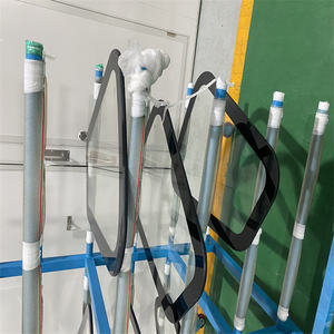 กระจกบังลม<span class=keywords><strong>โค้ง</strong></span>คู่-สำหรับ<span class=keywords><strong>ราง</strong></span>ความเร็วสูงและเรือยอชท์สุดหรู (ผ่านการรับรอง CE R43/46) - Product Image 2