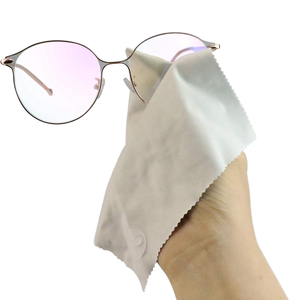 Hộp đựng kính mắt cứng cao cấp bằng da PU thủ công tùy chỉnh YT4076 với khăn lau microfiber - Product Image 3