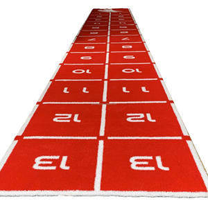 Tapis de sol <span class=keywords><strong>synthétique</strong></span> personnalisé pour salle de sport – Gazon artificiel intérieur pour gym – Le gazon préféré des influenceurs – Durable et antidérapant - Product Image 2