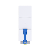 Compteur d'énergie monophasé LoRaWAN Aurtron série DE51 DE51LR |   Moniteur d'énergie sur rail DIN 2P avec contrôle à distance de coupure de l'alimentation par relais