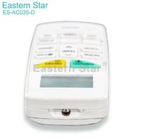 Remote Control AC Pengganti Remote Control AC Terlaris ES-AC035-D untuk Remote Control Pendingin Udara DAIKIN ARC484A1 Asli