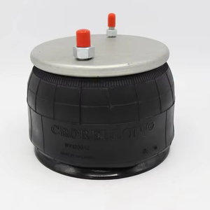 Kit suspensi kantung udara, peredam guncangan pneumatik pegas kantung udara untuk truk dan Trailer - Product Image 1