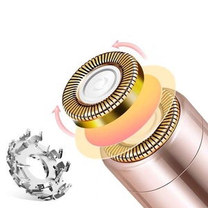Épilateur 2023 pour le visage, rasoir électrique en forme de rouge à lèvres, tondeuse à sourcils, épilateur pour femmes, mini rasoir, outil d'épilation - Product Image 4