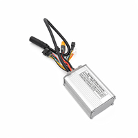 Contrôleur de vélo électrique Reliago 36V 48V avec PAS, contrôleur de moteur 4 vitesses compatible avec HITWAY BK6