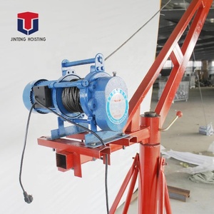 חדש מגיע ייצור מיני מכונת בניית ציוד קטן הרמת crane100-1000kg - Product Image 2