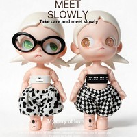 [Ne comprend pas la poupée] Série Fantasy Zsiga : Vêtements de poupée Gazi Jie, tenues de déguisement, haut sans bretelles, short, ensemble adorable en tissu