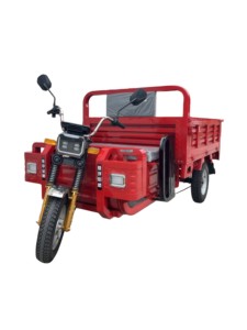 <span class=keywords><strong>Prix</strong></span> de gros usine, MOQ 5 unités, Tricycles électriques de transport de marchandises grande capacité 60V58A 1500W - Product Image 6