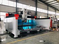 Máquina de Corte y Grabado CNC de 5 Ejes para Piedra, con Motor ATC de Alta Productividad para Mármol y Granito