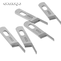 Lames de couteaux KR23 wow KR35, 10 pièces, pièces de machines à coudre industriel, surjeteuse, pour JUKI Siruba Pegasus Jack