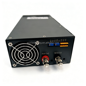 Fuente de Alimentación Conmutada AC-<span class=keywords><strong>DC</strong></span> de 3000W para CCTV, 12V-220V, SMPS Industrial de Salida Única, Alta Eficiencia 0.88 con Ventilador de Refrigeración - Product Image 4