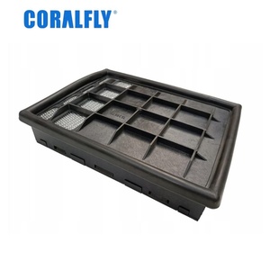 Filtre à air de camion, filtre de respiration du moteur 1539675 FA13067 SA06142 1486634 SBL88030 pour Scania - Product Image 1