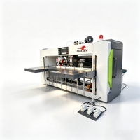 Máquina de Encuadernación de Alambre Doble Mini Oray Modelo 1200D Semiautomática con Protección de Bloqueo por Sobretensión y Baja Tensión, 500 Puntadas/Min