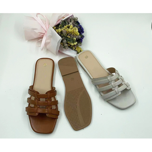 Ciabatte Artigianali alla Moda con Punta Quadrata, Traspiranti, Glamour, Design di Lusso per Donne 2023 - Product Image 6