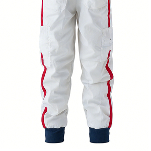 Costume d'astronaute pour filles, enfants, en polyester, pour Halloween, fête, spectacle, combinaison pour enfants - Product Image 4