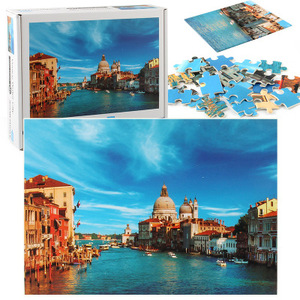 Nouveau style de puzzle de sublimation à 10000 pièces, motif Ville aquatique, puzzle mental <span class=keywords><strong>pour</strong></span> <span class=keywords><strong>jeunes</strong></span> - Product Image 2