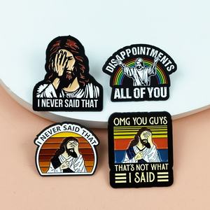 <span class=keywords><strong>3</strong></span> نمط جاهز للشحن وصول جديد إله جيسوس لا أقول أبدا أن سعر الجملة ناعم - Product Image 2