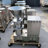 200Kg Per Uur Multifunctionele Colloïde Molen Roestvrijstalen Pindakaas Machine