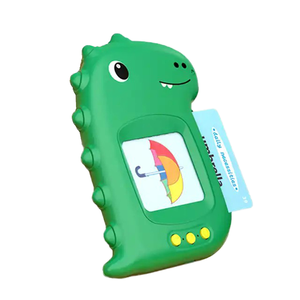 Smakidz SF03 THẺ FLASH nhựa tương tác giáo dục mầm non Học Tiếng Ý Đọc Máy nói chuyện bé trai bé gái - Product Image 2