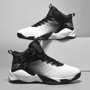 Chaussures de sport pour enfants légères et confortables, chaussures de basket-ball, chaussures de course avec empeigne synthétique - Product Image 5