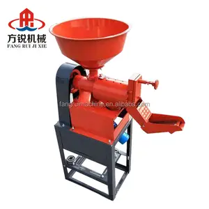 Fangrui-200 Multi-Purpose One Machine 200kg Per Hour Mini Combined Rice Mill For Sale