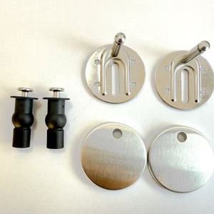 LY-ES01 Accessorio Economico e Facile da Installare per Sedile WC in Plastica, in Gomma Espandibile - Product Image 3