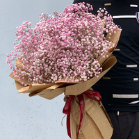 Kertas Pembungkus Kraft Koran Vintage Tebal, Dapat Disesuaikan, Serbaguna untuk Florist, Kerajinan DIY, dan Latar Belakang Pembungkus Kado