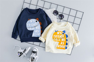 Vêtements en dropshipping : Tenues animales pour enfant, T-shirts dinosaures à manches longues et pantalons de lutin en coton - Product Image 3