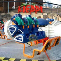 Manèges de fête foraine, de parc d'attractions et de parc d'aventure, jeux de carnaval, manèges Magic Crazy Dance à vendre