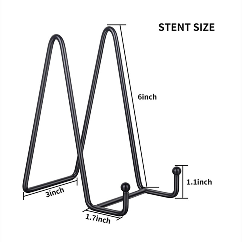 Лидер продаж, многофункциональный металлический держатель для пластин, витрины, фото, декоративная рамка, держатель