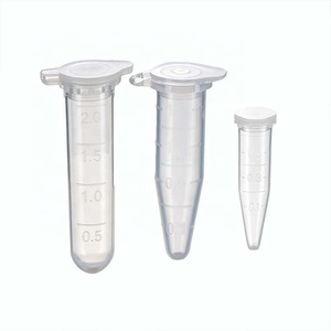 1.5 मिलीलीटर पारदर्शी बैंड चिह्नित प्लास्टिक के स्टेरिफ्यूज ट्यूब - Product Image 3
