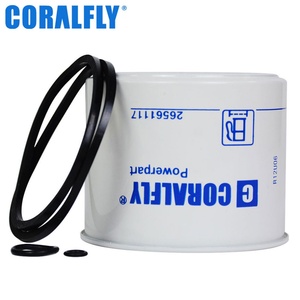 โรงงานขายส่ง OEM อะไหล่เครื่องยนต์ดีเซลคุณภาพสูง ไส้กรองน้ำมันเชื้อเพลิง 26561117 26561118 สำหรับไส้กรอง Perkins - Product Image 5