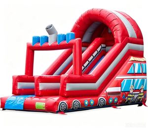 Tobogán Inflable con Forma <span class=keywords><strong>de</strong></span> Camión, <span class=keywords><strong>Castillo</strong></span> Inflable con Tobogán Seco para Niños - Product Image 1