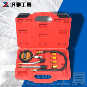Kit de manómetro digital para cilindros Xctool 0106A para herramientas de reparación de automóviles y motocicletas - Product Image 1