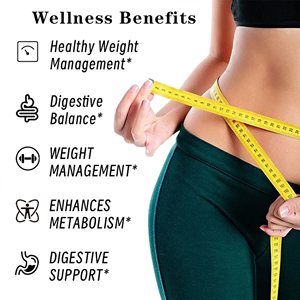 Custom Fat Burner Softgels Garcinia and Green Tea Extracts <b>Supplements</b> Weight Management Support Natural Slimming Softgel - Product Image 3