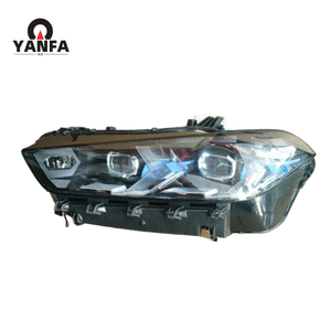 Para BMW X5M X6M F95 F96 faros láser <span class=keywords><strong>2023</strong></span> 2024 2025 lente de faro Original alto X5 X6 G05 G06 G18 American USA High Light - Product Image 2