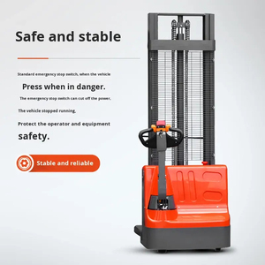 Montacargas Eléctrico CL1630GE 12v100Ah para Manipulación y Apilamiento de Palés en la Industria de Alimentos y Bebidas, Ancho de Pasillo de 1200 mm, 1600x1600 mm - Product Image 5