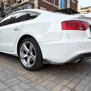 Alerón Trasero para Audi A5 S5 8T Sportback, Textura de Fibra de Carbono, Adhesivo ABS, Estilo Ducktail - Product Image 3