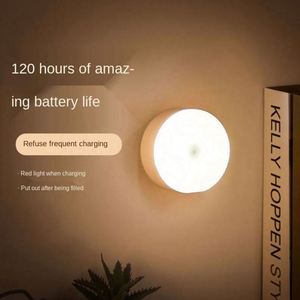 Smart Home <b>Motion</b> <b>Sensor</b> <b>LED</b> USB Rechargeable Durable Sustainable Portable Modern NightLight Bedroom Staircase Hallway Wardrobe - Product Image 3
