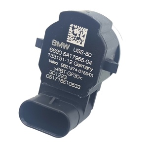 Capteur de stationnement ultrasonique pour pare-chocs avant BMW X6M, blanc minéral, 66205A17965, OEM - Product Image 6