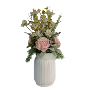 <span class=keywords><strong>Flores</strong></span> Artificiales Realistas Senamsine Natural Touch, Decoración de Primavera con Conejitos de Plástico y Huevos de Pascua para Decoración - Product Image 3